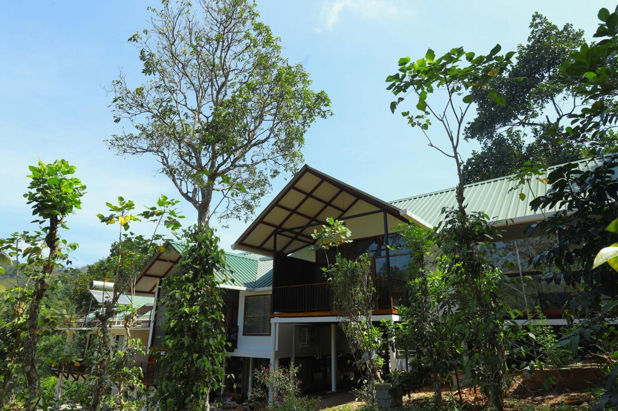 Coffee And Pepper Plantation Homestay Thekkady Exterior foto